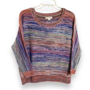 JOHN PAUL RICHARD Women Multicolor Jersey Sweater Top M